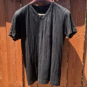 Theory Men’s Black V Neck Shirt S